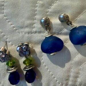 Vintage Earrings - two pairs